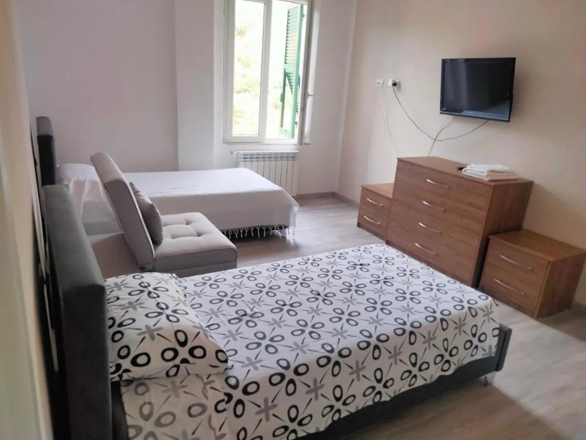 Apartmán La Casa Di Nathan Vicino Baia Blu Lerici